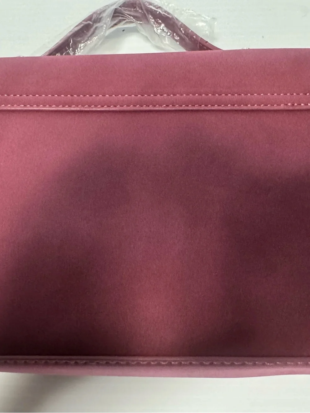 Vanessa Williams Plum Top-Handle Satchel